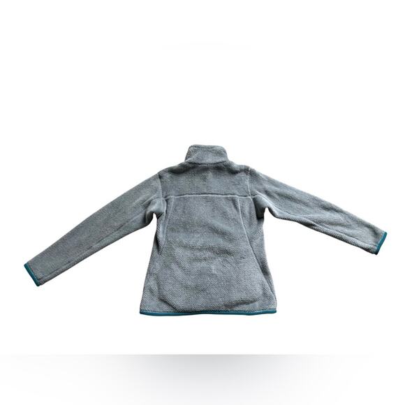 Patagonia Women’s Re Tool Snap fleece pullover gray size small - Picture 5 of 7